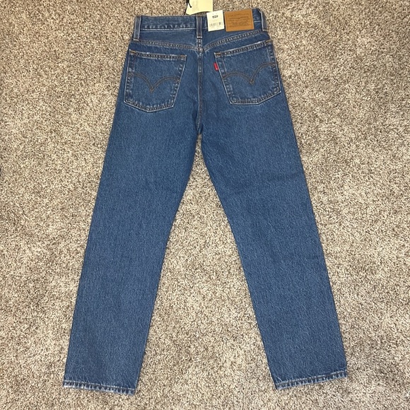 Levi’s high rise Wedgie straight size 24 - Picture 3 of 10